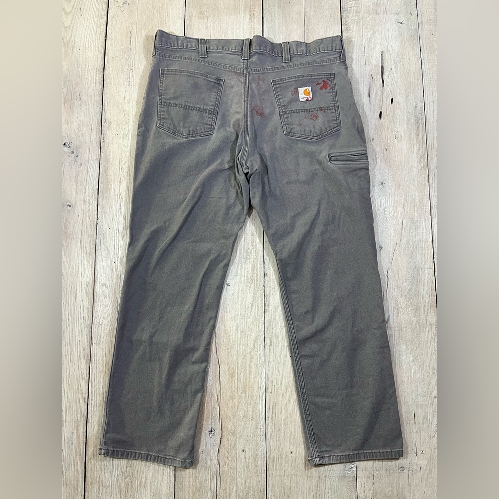 Carhartt Charcoal Utility Relaxed Fit Pants 38x30